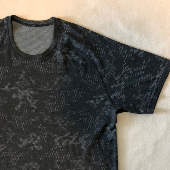 lululemon athletica Other - Grey Camo Athletic Shirt